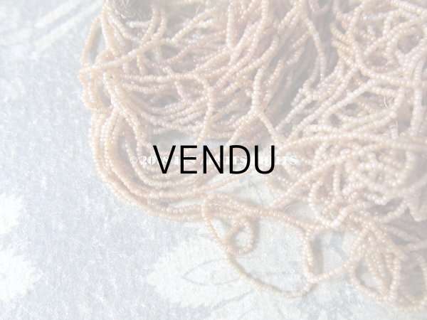 画像12: 19世紀末 アンティーク ガラス製 キャビアビーズ  (12)