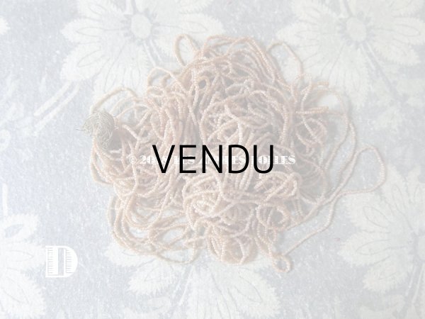 画像11: 19世紀末 アンティーク ガラス製 キャビアビーズ  (11)