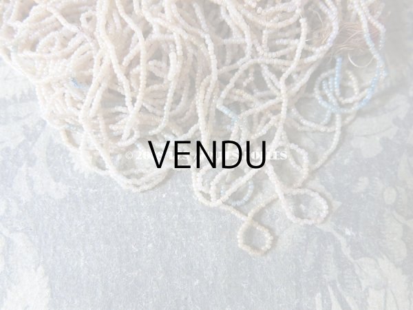 画像19: 19世紀末 アンティーク ガラス製 キャビアビーズ  (19)