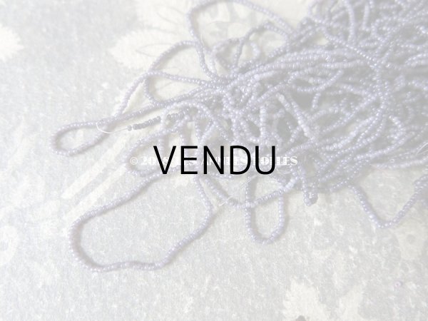 画像4: 19世紀末 アンティーク ガラス製 キャビアビーズ  (4)