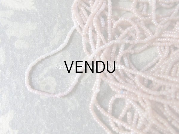 画像6: 19世紀末 アンティーク ガラス製 キャビアビーズ  (6)