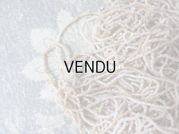 画像16: 19世紀末 アンティーク ガラス製 キャビアビーズ  (16)