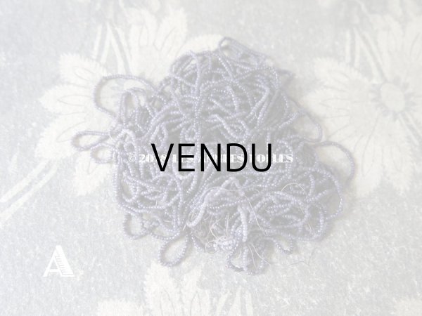 画像3: 19世紀末 アンティーク ガラス製 キャビアビーズ  (3)