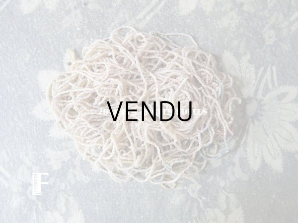 画像18: 19世紀末 アンティーク ガラス製 キャビアビーズ  (18)