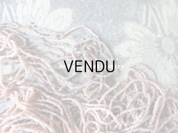 画像7: 19世紀末 アンティーク ガラス製 キャビアビーズ  (7)