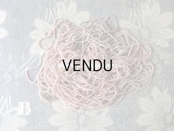 画像5: 19世紀末 アンティーク ガラス製 キャビアビーズ  (5)