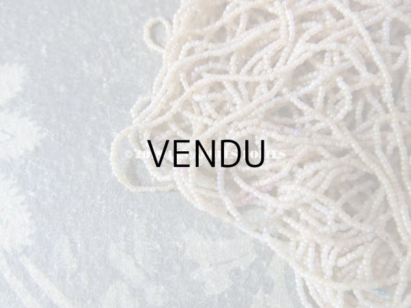 画像20: 19世紀末 アンティーク ガラス製 キャビアビーズ  (20)