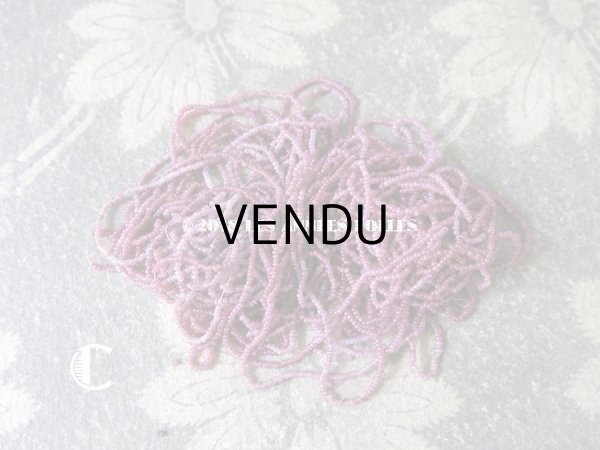 画像8: 19世紀末 アンティーク ガラス製 キャビアビーズ  (8)