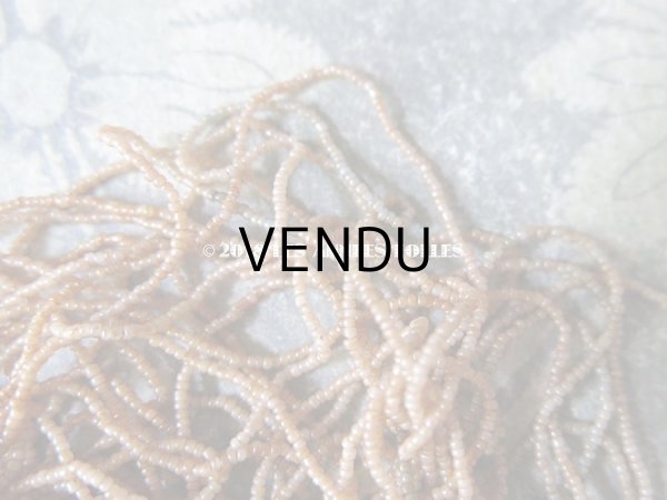 画像13: 19世紀末 アンティーク ガラス製 キャビアビーズ  (13)