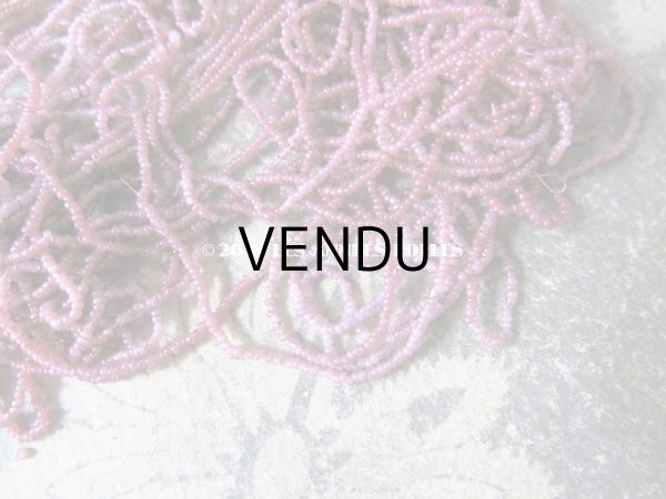 画像10: 19世紀末 アンティーク ガラス製 キャビアビーズ  (10)