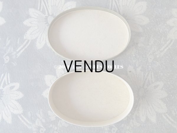 画像7: アンティーク ソープボックス  POUDRE DE SAVON  - COSMYDOR - (7)