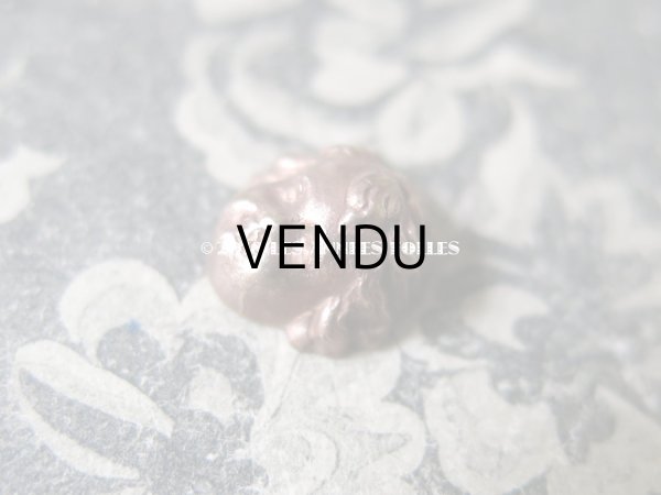 画像8: アンティーク メタル製モチーフ 小さな天使 ジュエリー用  (8)