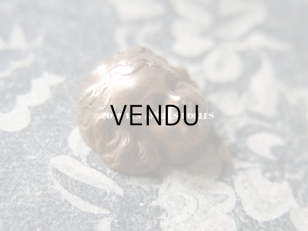 画像4: アンティーク メタル製モチーフ 小さな天使 ジュエリー用  (4)