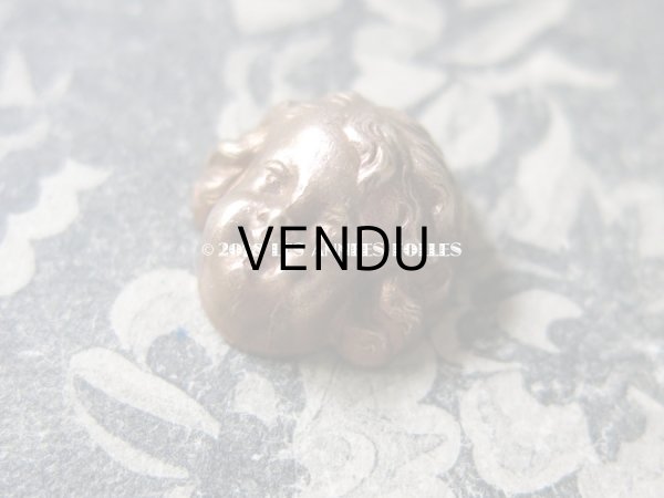 画像5: アンティーク メタル製モチーフ 小さな天使 ジュエリー用  (5)