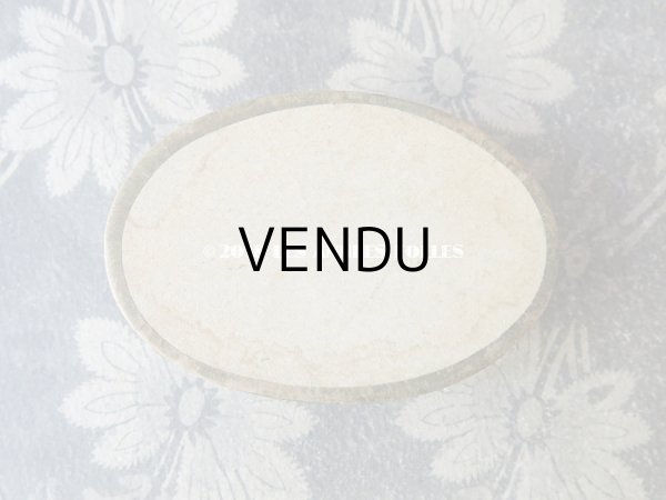 画像5: アンティーク ソープボックス  POUDRE DE SAVON  - COSMYDOR - (5)