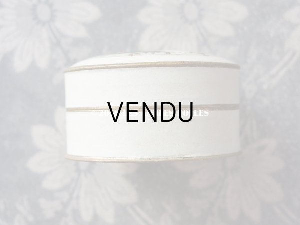 画像5: アンティーク パウダーボックス 薔薇のガーランド POUDRE DE RIZ EXTRA FINE - PARFUMERIE FLORAPRIMA - (5)