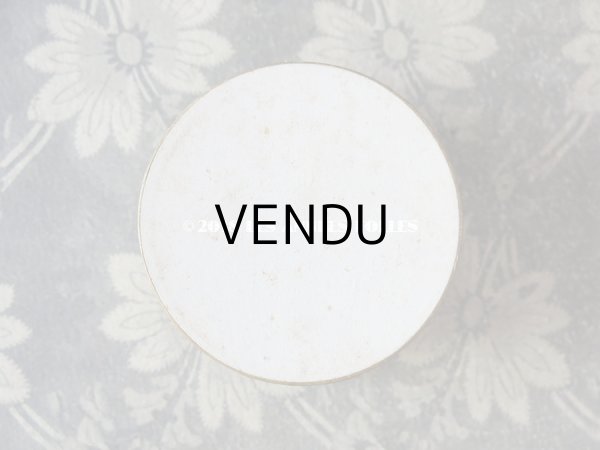 画像3: アンティーク パウダーボックス 薔薇のガーランド POUDRE DE RIZ EXTRA FINE - PARFUMERIE FLORAPRIMA - (3)