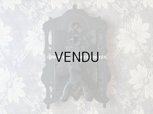 画像3: 19世紀 アンティーク 木製 天使のフォトフレーム ナポレオン3世時代 (3)