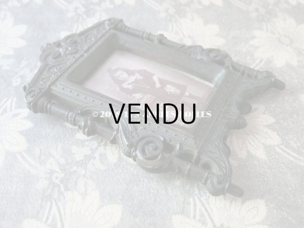 画像5: 19世紀 アンティーク 木製 天使のフォトフレーム ナポレオン3世時代 (5)