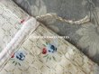 画像2: アンティーク 水色の薔薇のオモニエール ボンボンの紙袋  (2)