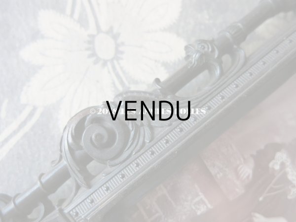 画像8: 19世紀 アンティーク 木製 天使のフォトフレーム ナポレオン3世時代 (8)