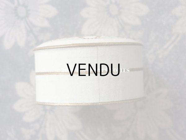 画像6: アンティーク パウダーボックス 薔薇のガーランド POUDRE DE RIZ EXTRA FINE - PARFUMERIE FLORAPRIMA - (6)