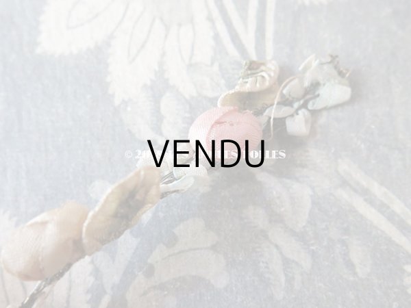 画像7: 19世紀末 アンティーク  ロココトリム  ロココリボン  (7)