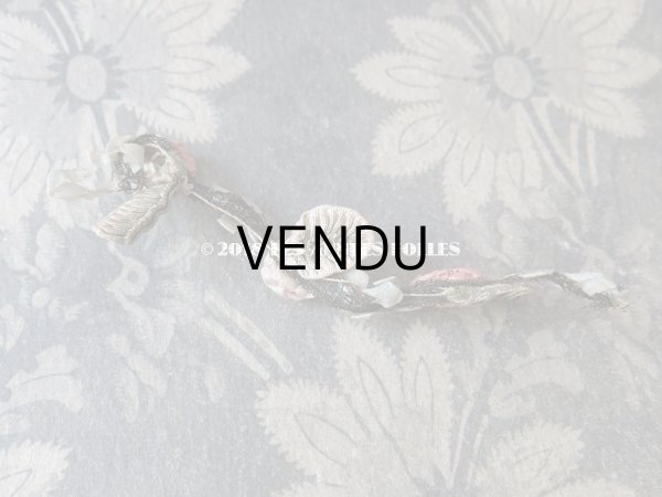 画像3: 19世紀末 アンティーク  ロココトリム  ロココリボン  (3)