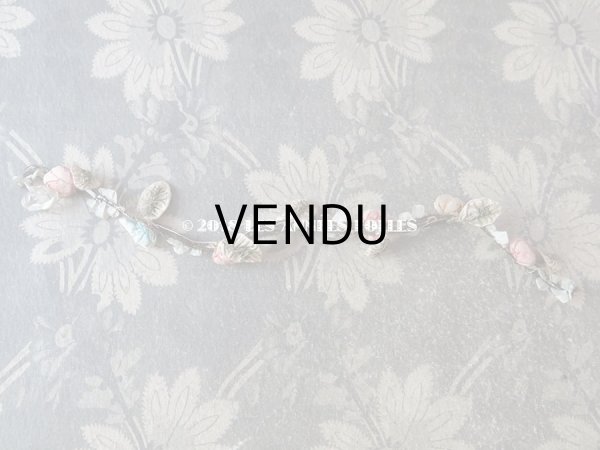 画像8: 19世紀末 アンティーク  ロココトリム  ロココリボン  (8)