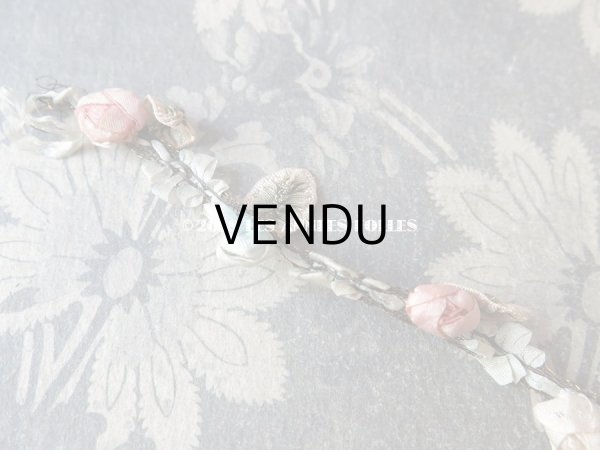 画像5: 19世紀末 アンティーク  ロココトリム  ロココリボン  (5)