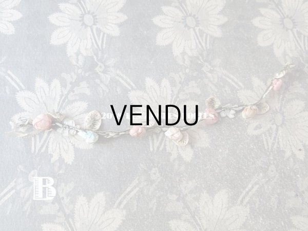 画像4: 19世紀末 アンティーク  ロココトリム  ロココリボン  (4)