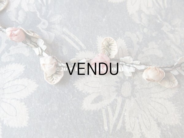 画像6: 19世紀末 アンティーク  ロココトリム  ロココリボン  (6)