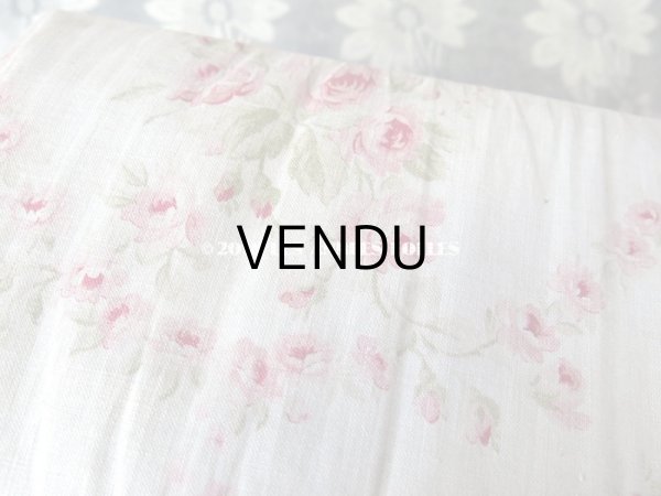 画像8: 1900年代 アンティーク 薔薇のガーランド  カルトナージュボックス (8)