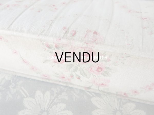 画像7: 1900年代 アンティーク 薔薇のガーランド  カルトナージュボックス (7)