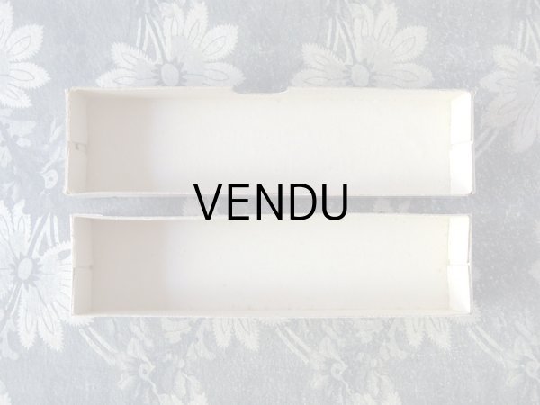 画像5: アンティーク ヌガーのお菓子箱 パウダーピンク　BOUCHEES MIGNONNES NOUGAT SURFIN AUX FRUITS ASSORTIS - G.MICHEL FILS - (5)