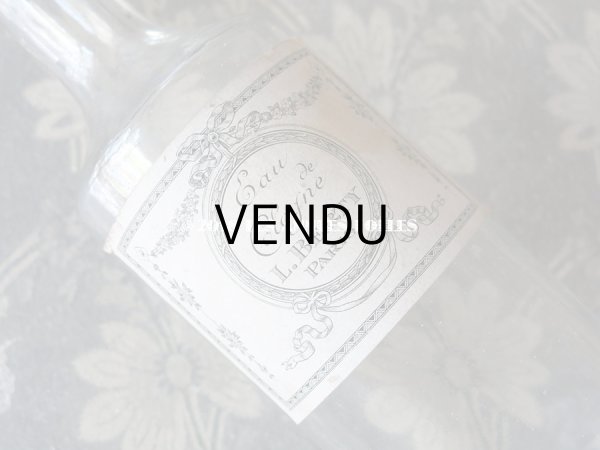画像5: アンティーク パフュームボトル 花&リボンのガーランド  EAU DE COLOGNE - L.BERTY PARIS - (5)