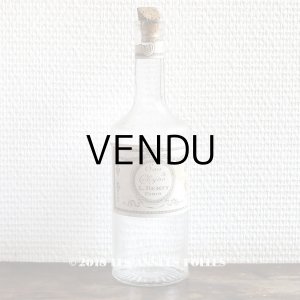 画像: アンティーク パフュームボトル 花&リボンのガーランド  EAU DE COLOGNE - L.BERTY PARIS -