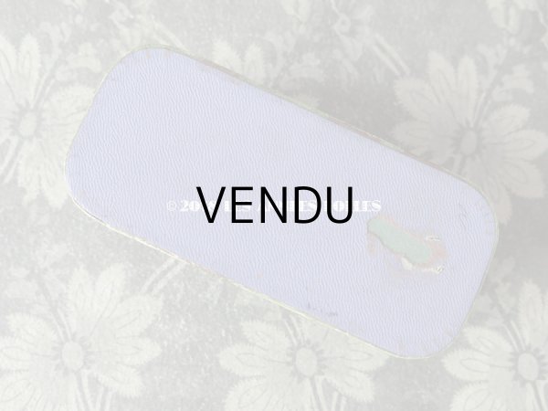 画像3: アンティーク 菫のパフュームボックス VIOLETTE DUCALE - L.T.PIVER - (3)