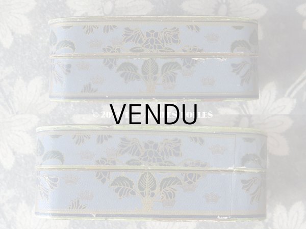 画像4: アンティーク 菫のパフュームボックス VIOLETTE DUCALE - L.T.PIVER - (4)