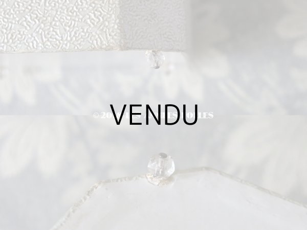 画像8: 19世紀 アンティーク ナポレオン3世時代 お菓子箱 ライムグレー 脚付き 木箱 ドラジェ & チョコレート  (8)