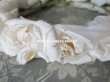 画像9: 1900年代 アンティーク 薔薇のヘッドリース ティアラ (9)