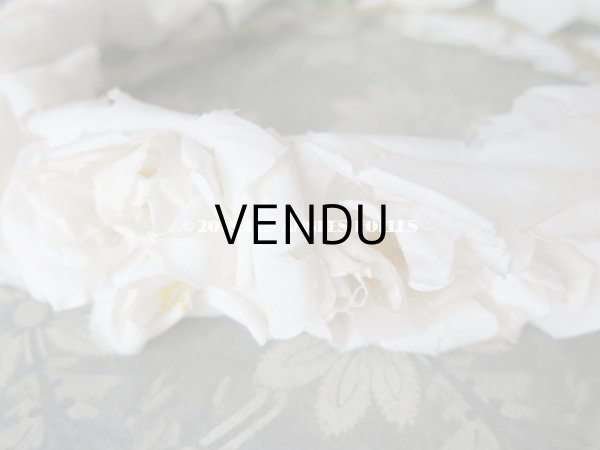 画像9: 1900年代 アンティーク 薔薇のヘッドリース ティアラ (9)