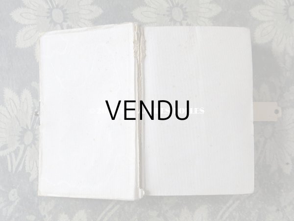 画像6: 1892年 アンティーク ミサ典書  モノグラム 『M.A』 のメダイヨン イボワリヌ製 (6)