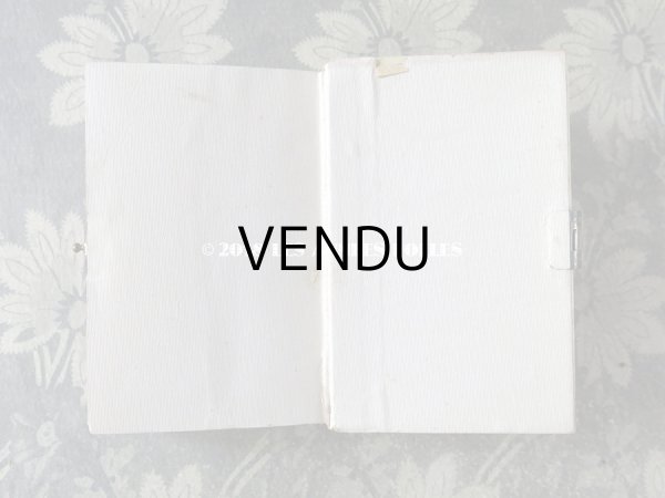 画像7: 1892年 アンティーク ミサ典書  モノグラム 『M.A』 のメダイヨン イボワリヌ製 (7)