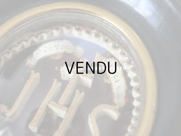 画像5: 19世紀 アンティーク ルリケール　聖遺物のガラスフレーム  聖人の遺品 (5)