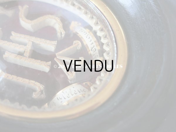 画像6: 19世紀 アンティーク ルリケール　聖遺物のガラスフレーム  聖人の遺品 (6)