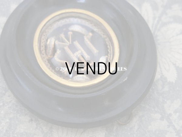 画像4: 19世紀 アンティーク ルリケール　聖遺物のガラスフレーム  聖人の遺品 (4)