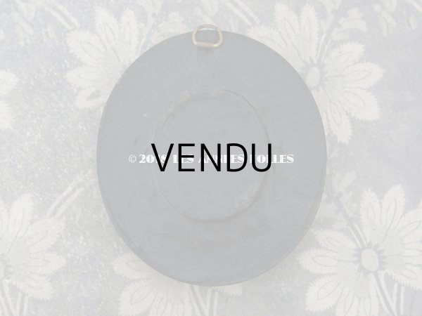 画像3: 19世紀 アンティーク ルリケール　聖遺物のガラスフレーム  聖人の遺品 (3)