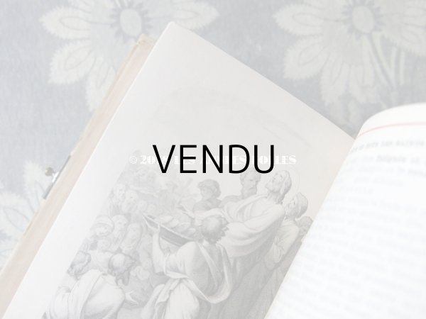 画像12: 1892年 アンティーク ミサ典書  モノグラム 『M.A』 のメダイヨン イボワリヌ製 (12)