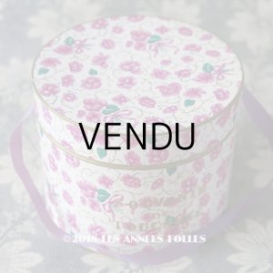 画像: アンティーク 菫の砂糖菓子の紙箱 SOUVENIR DE TOULOUSE